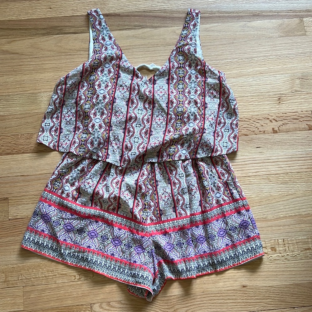 Xhilaration romper